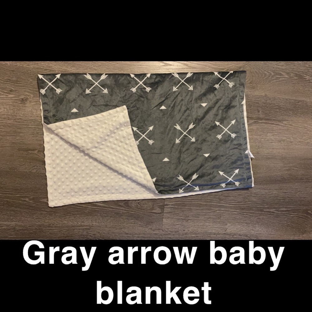 BORITAR Baby Blanket Super Soft Minky with Double Layer Dotted Backing